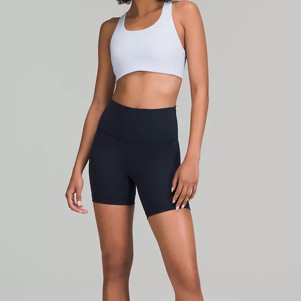 Lululemon Wunder Train High Rise Short 6”